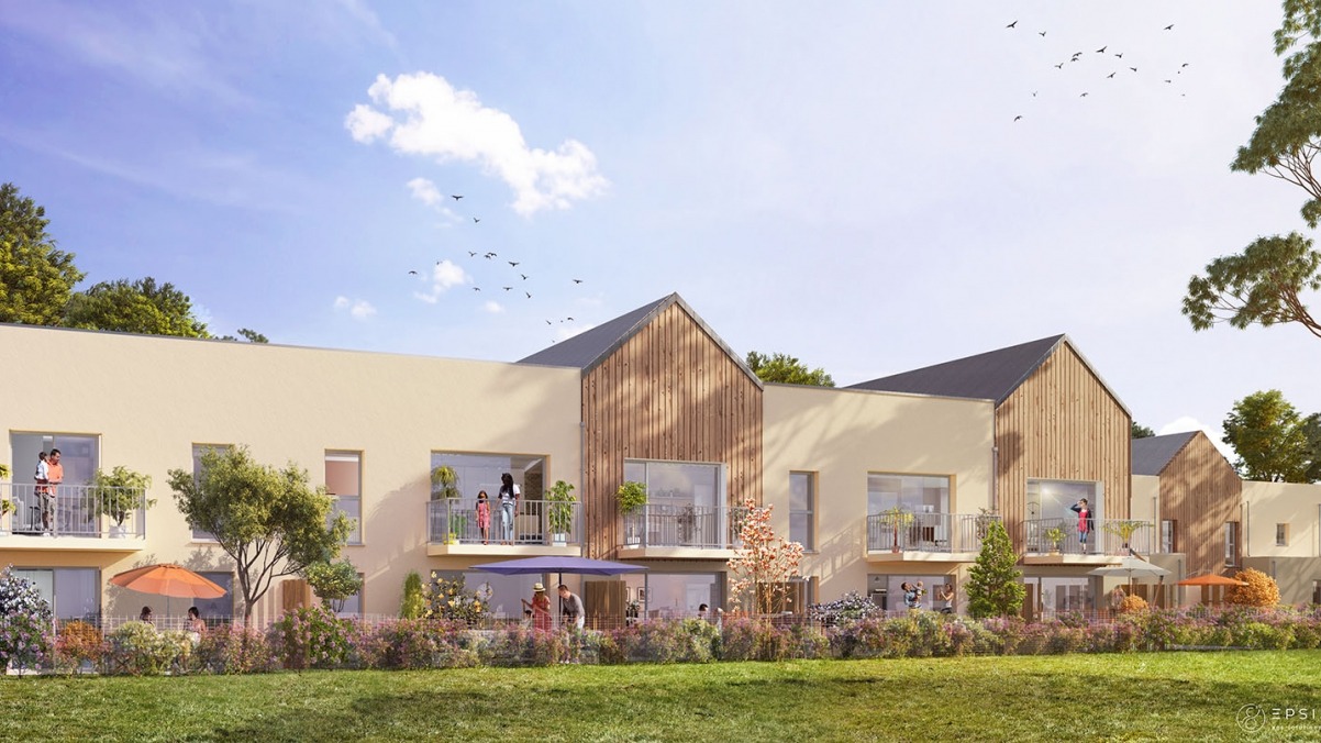Appartement neuf T3 résidence Les Hirondelles à Breteil