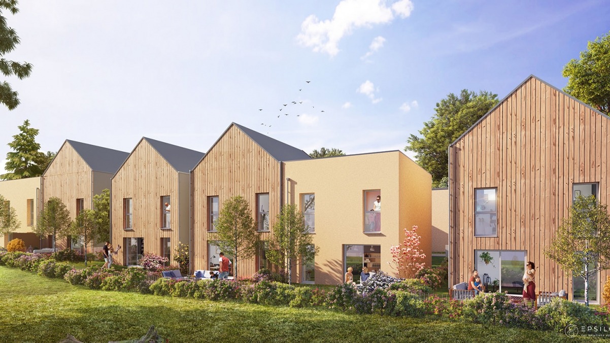Résidence Les Hirondelles à Breteil - maisons et appartements neufs