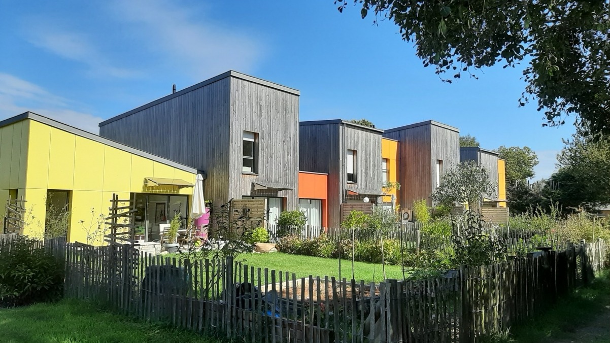 L’Eco Hameau des Pommiers