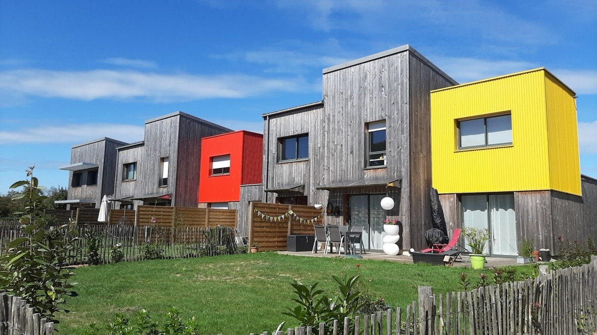 L’Eco Hameau des Pommiers