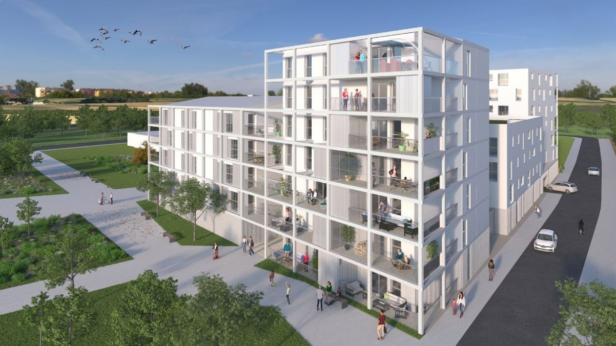 Résidence Boréale à Rennes - BRS