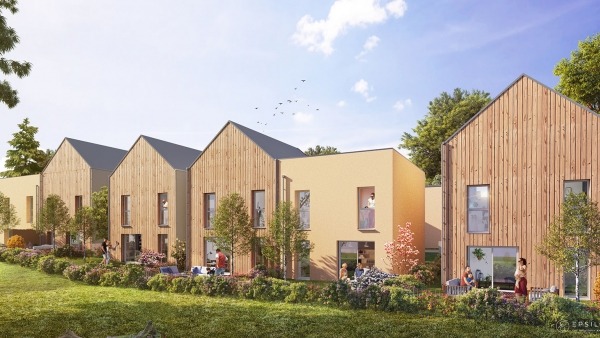 Résidence Les Hirondelles à Breteil - maisons et appartements neufs