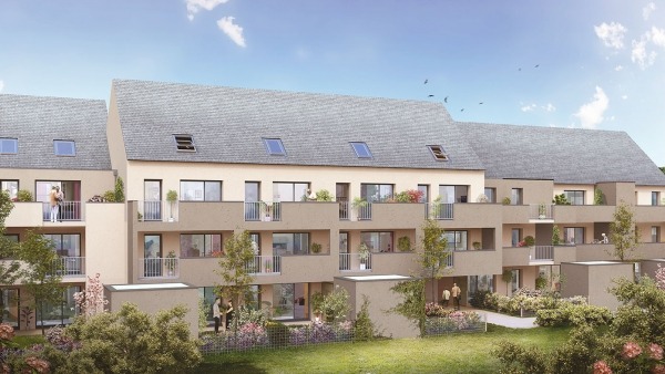 Livraison fin 2023 (tous les logements sont réservés) Résidence Le Midori - Appartements neufs Corps-Nuds
