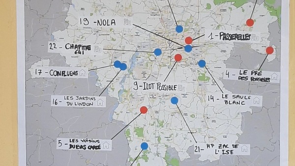 CAP ACCESSION : Vivre en habitat participatif 