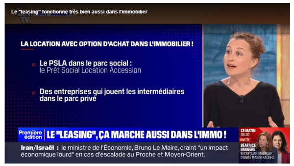 CAP ACCESSION BFMTV PSLA