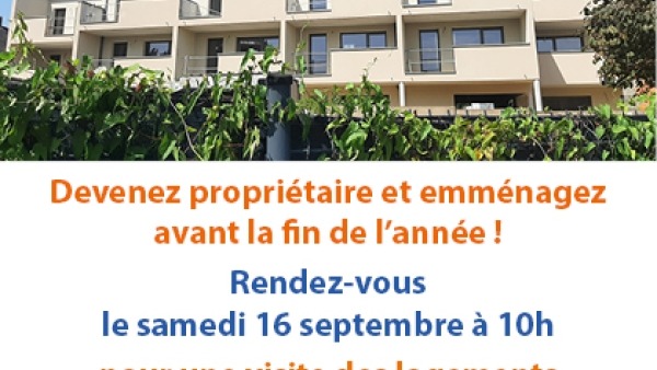 Portes Ouvertes de la résidence Le Midori à Corps-Nuds le samedi 16 septembre 2023 à 10h