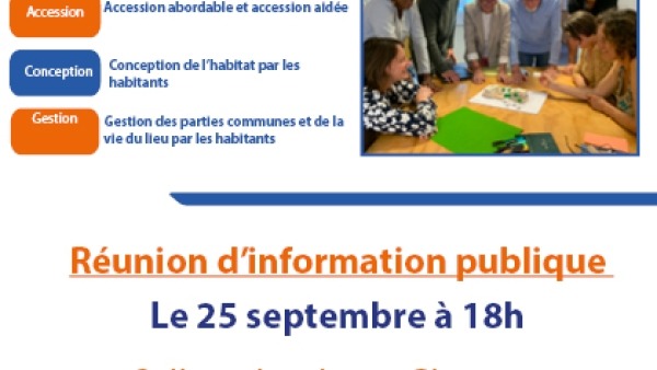CAP ACCESSION : Vivre en habitat participatif à ACIGNE